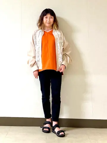 自由区 L 土居 コーディネート画像