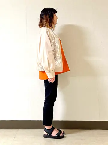 自由区 L 土居 コーディネート画像