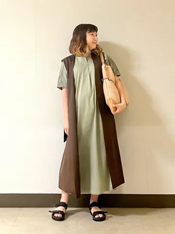 自由区 L 土居 コーディネート画像