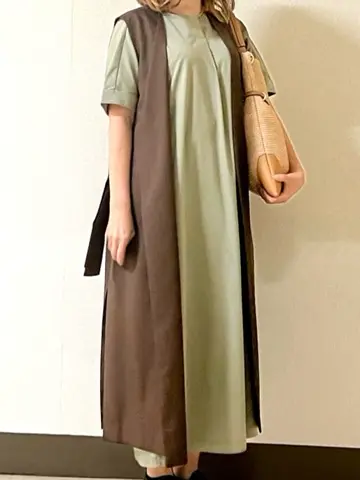 自由区 L 土居 コーディネート画像