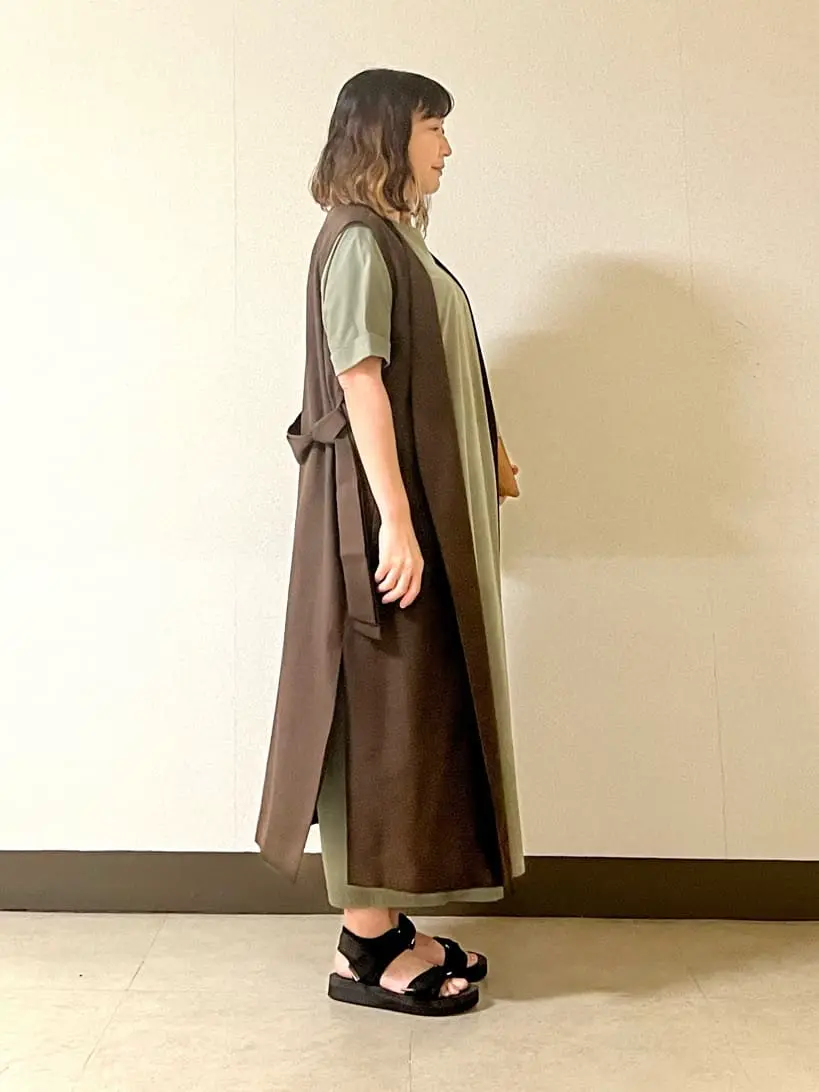 自由区 L 土居 コーディネート画像