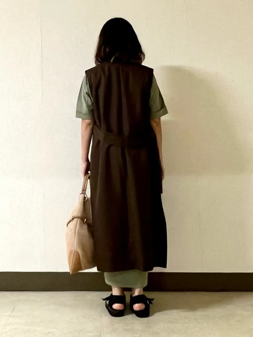 自由区 L 土居 コーディネート画像