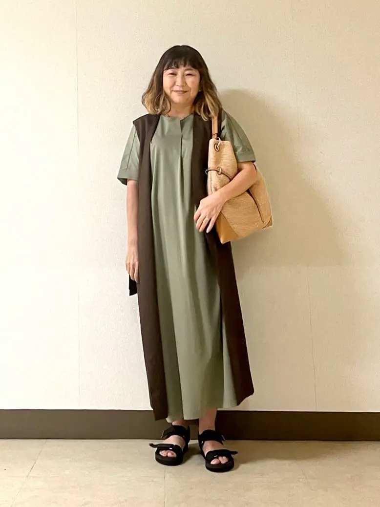 自由区 L 土居 コーディネート画像