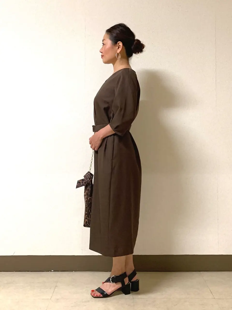 自由区 L 坂本 コーディネート画像