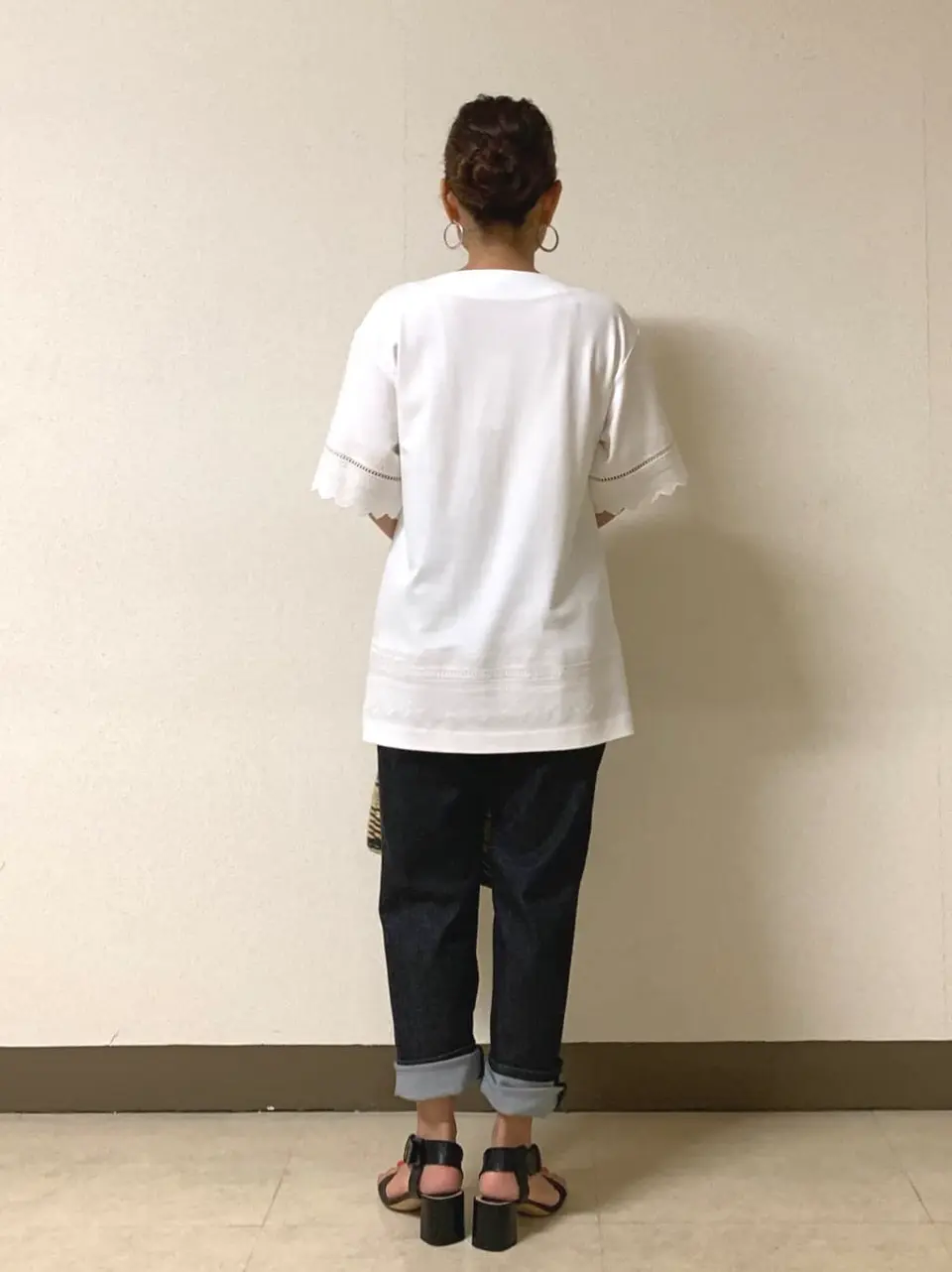 自由区 L 坂本 コーディネート画像