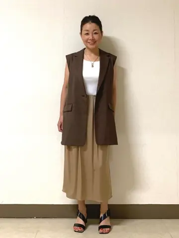 自由区 L 坂本 コーディネート画像