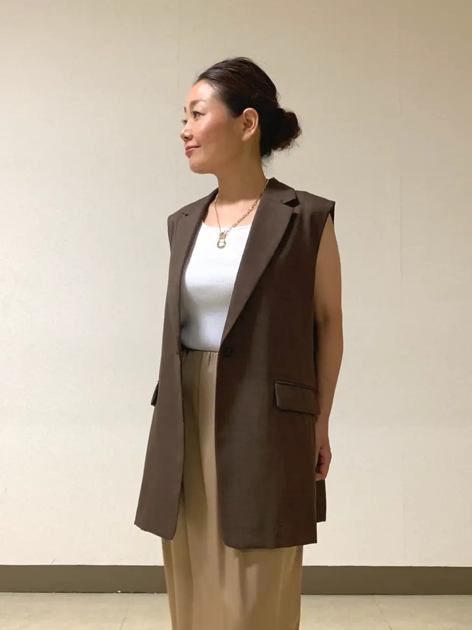 自由区 L 坂本 コーディネート画像