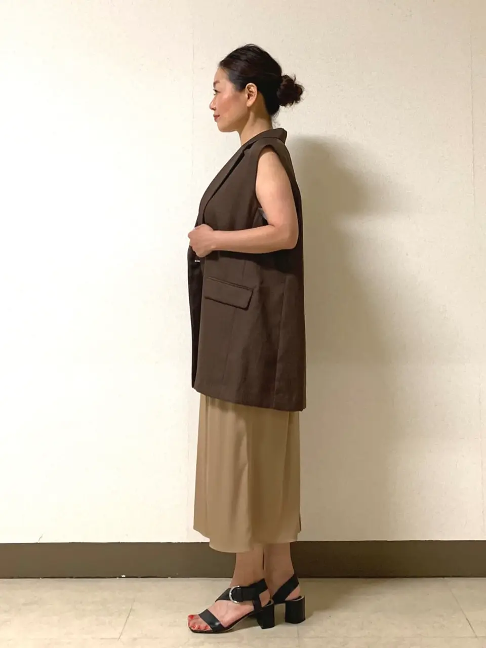 自由区 L 坂本 コーディネート画像