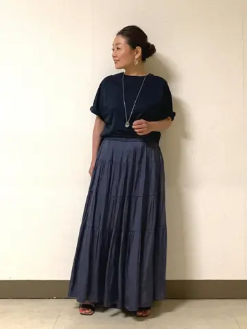 自由区 L 坂本 コーディネート画像