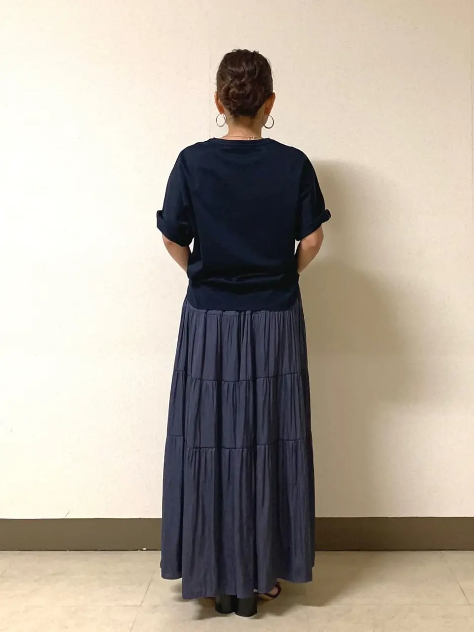 自由区 L 坂本 コーディネート画像