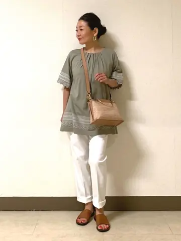 自由区 L 坂本 コーディネート画像