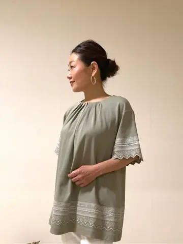 自由区 L 坂本 コーディネート画像