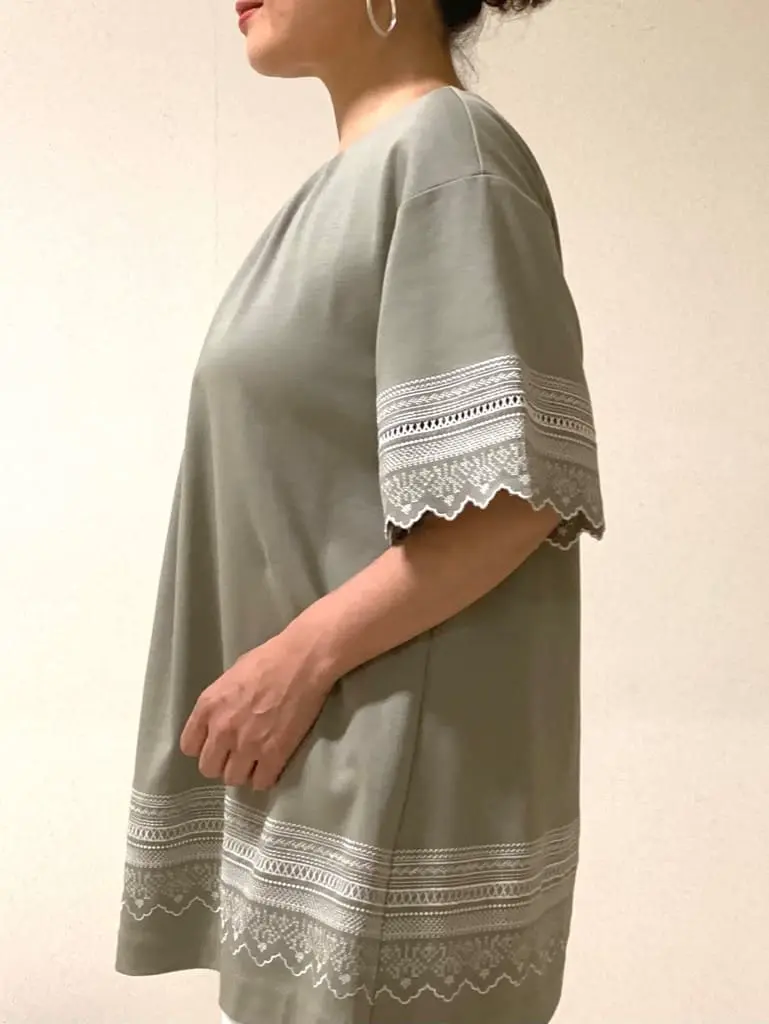 自由区 L 坂本 コーディネート画像