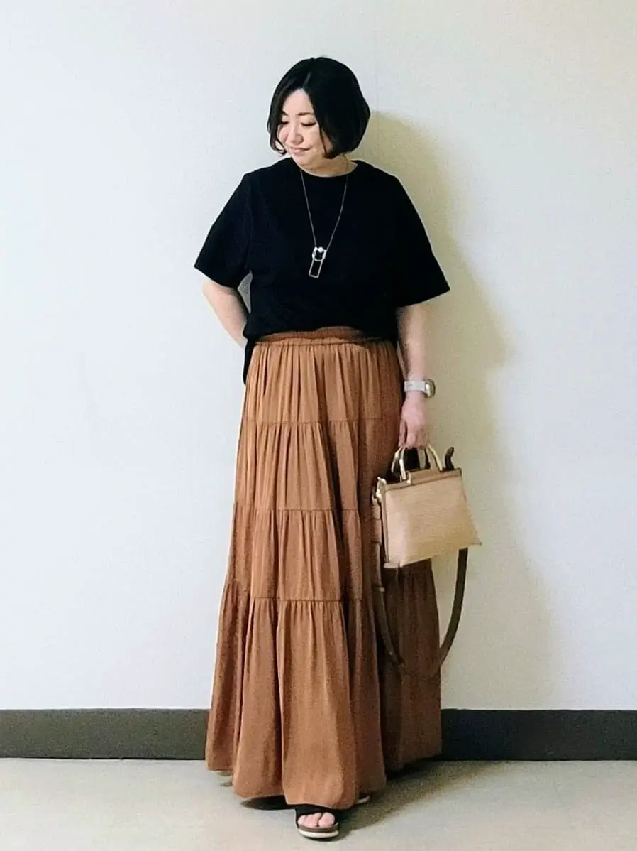 自由区 L 宇野 コーディネート画像