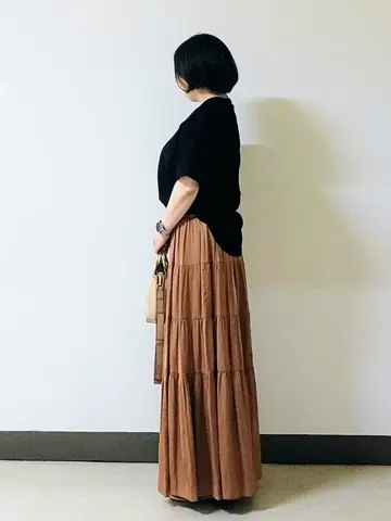 自由区 L 宇野 コーディネート画像