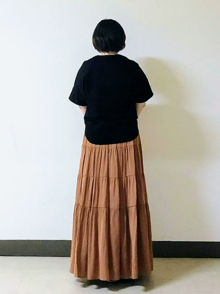 自由区 L 宇野 コーディネート画像