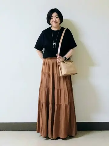 自由区 L 宇野 コーディネート画像