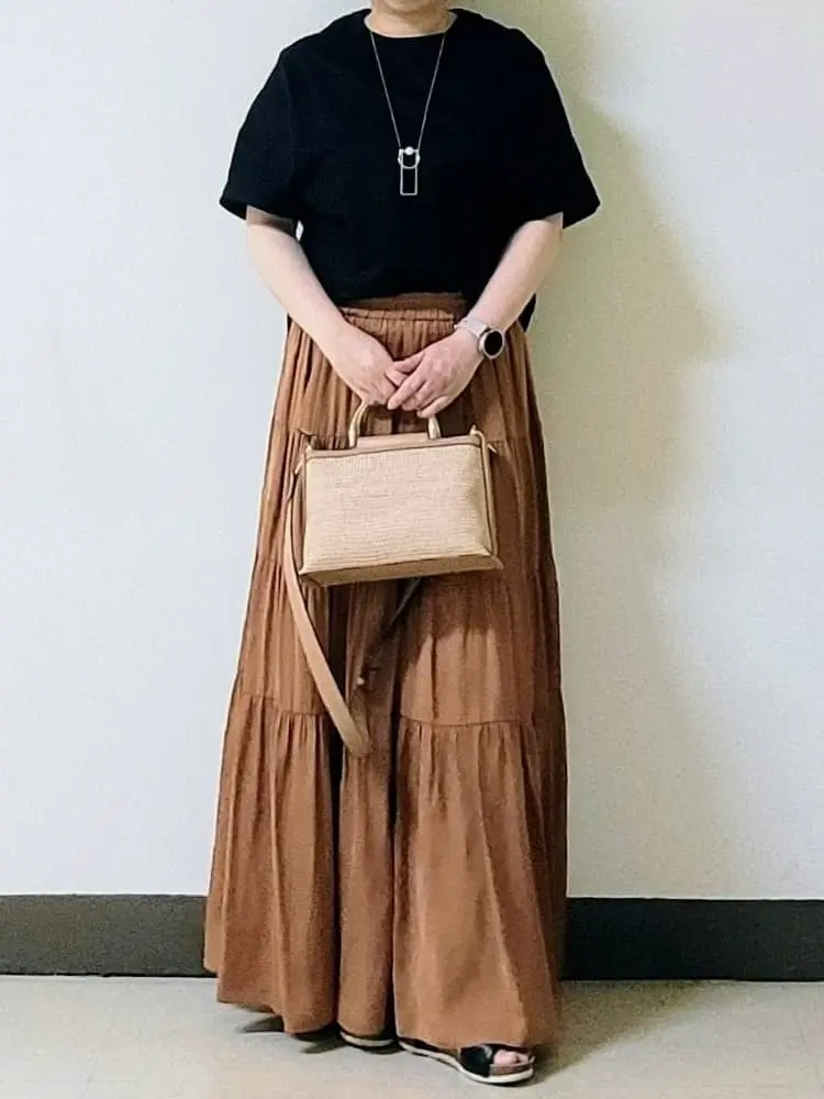 自由区 L 宇野 コーディネート画像