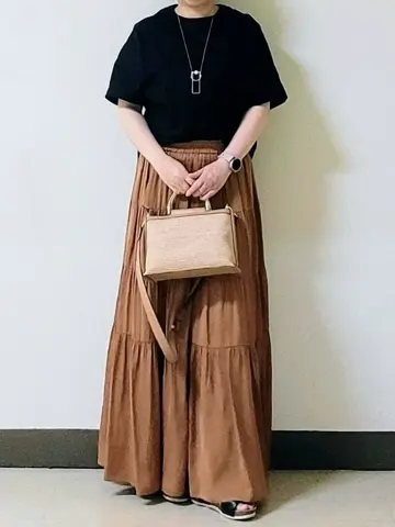 自由区 L 宇野 コーディネート画像