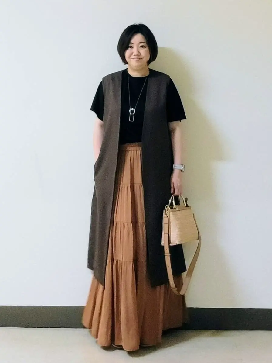 自由区 L 宇野 コーディネート画像