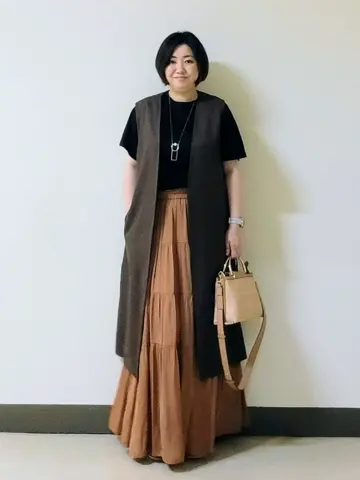 自由区 L 宇野 コーディネート画像