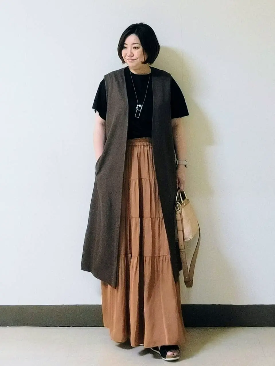 自由区 L 宇野 コーディネート画像