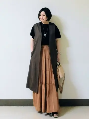 自由区 L 宇野 コーディネート画像