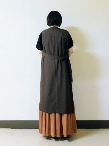 自由区 L 宇野 コーディネート画像