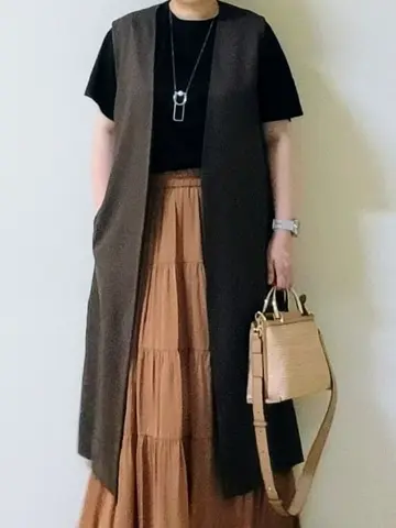 自由区 L 宇野 コーディネート画像