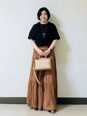 自由区 L 宇野 コーディネート画像