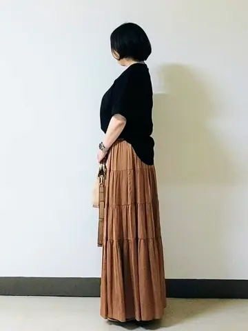 自由区 L 宇野 コーディネート画像