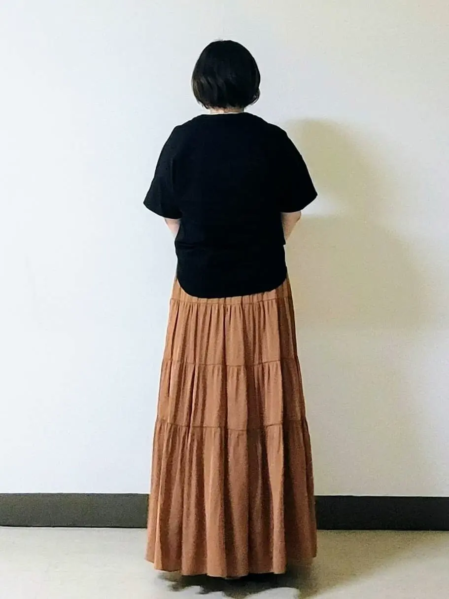 自由区 L 宇野 コーディネート画像