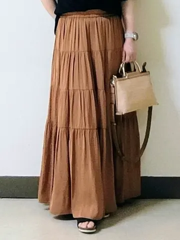 自由区 L 宇野 コーディネート画像