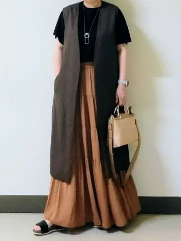 自由区 L 宇野 コーディネート画像