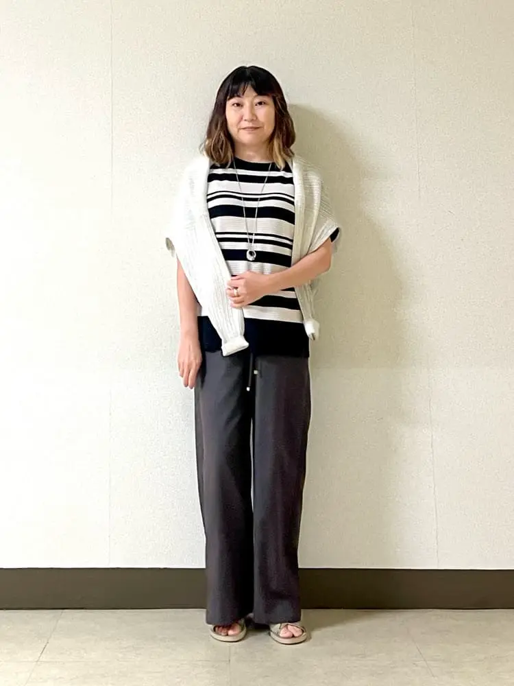 自由区 L 土居 コーディネート画像