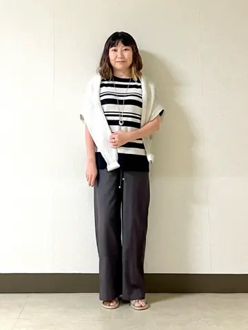 自由区 L 土居 コーディネート画像