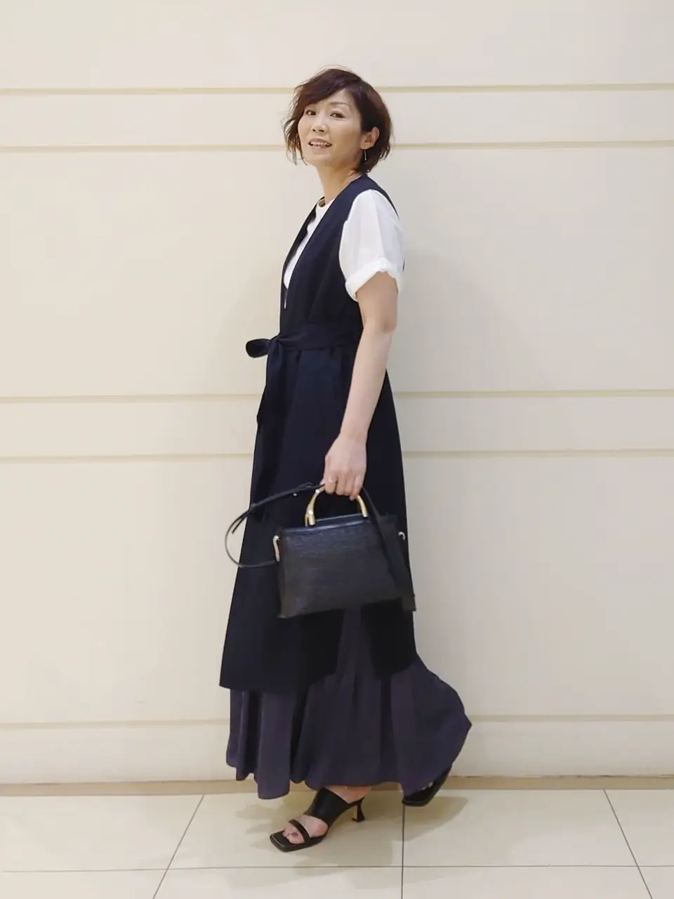 自由区 L maruri コーディネート画像