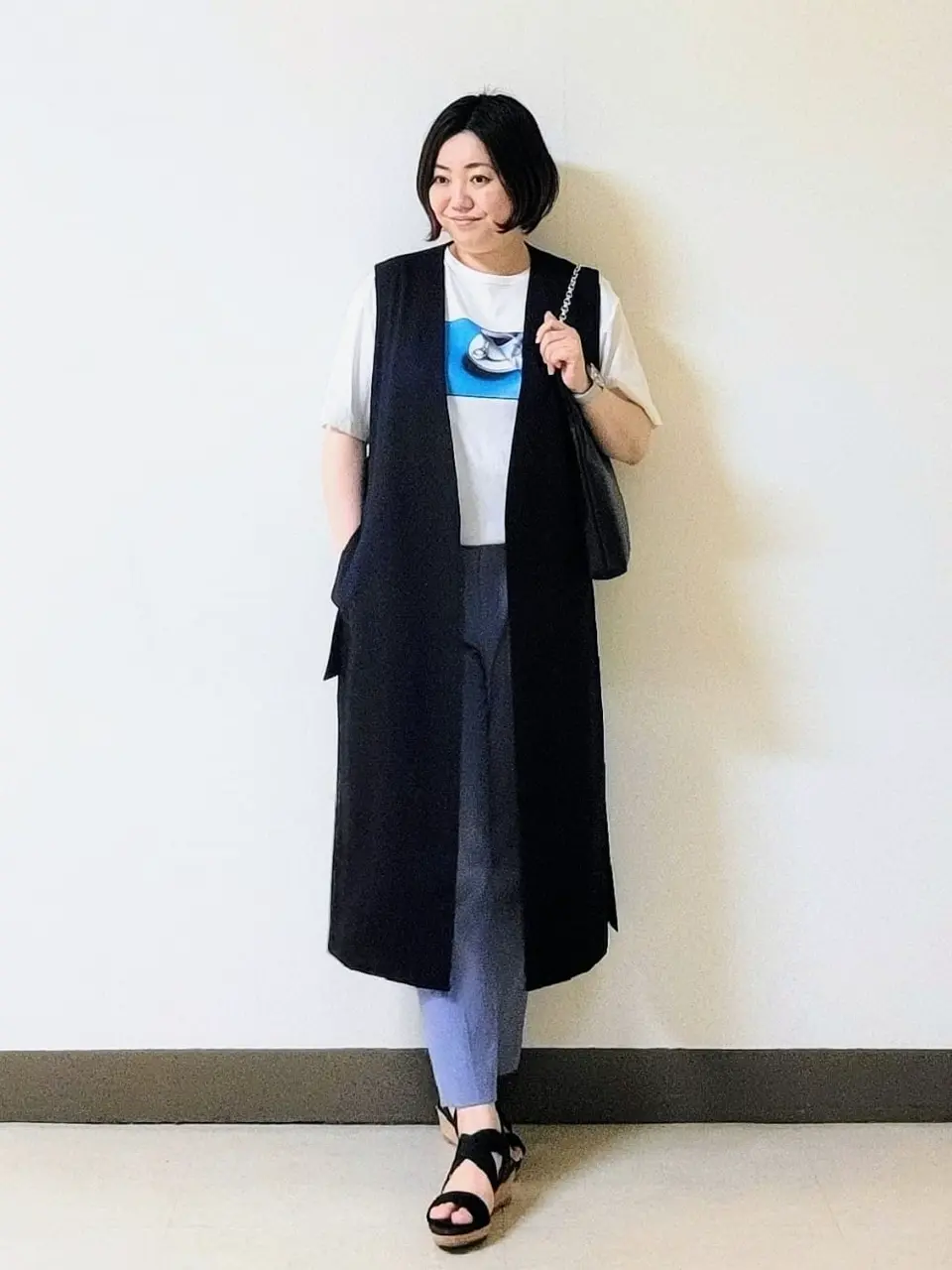 自由区 L 宇野 コーディネート画像