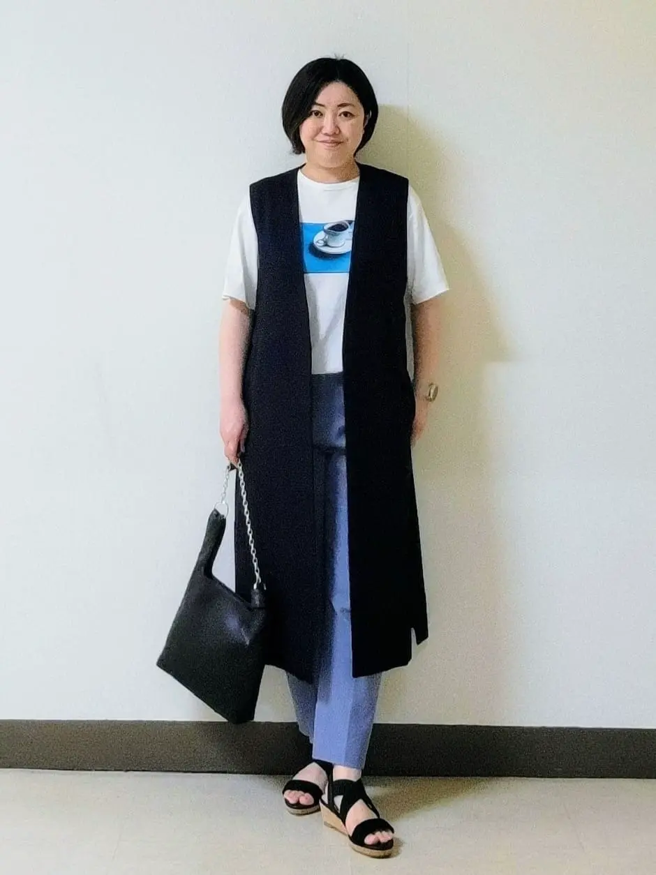 自由区 L 宇野 コーディネート画像