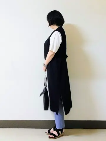 自由区 L 宇野 コーディネート画像