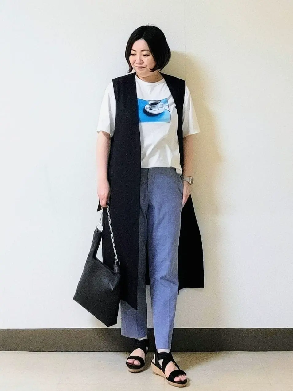 自由区 L 宇野 コーディネート画像