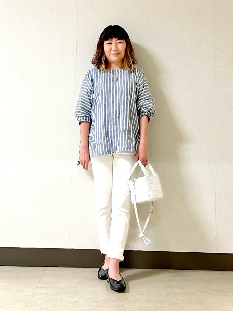 自由区 L 土居 コーディネート画像