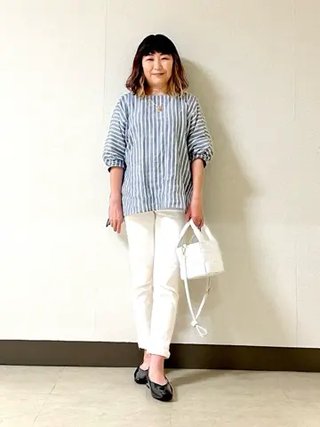 自由区 L 土居 コーディネート画像