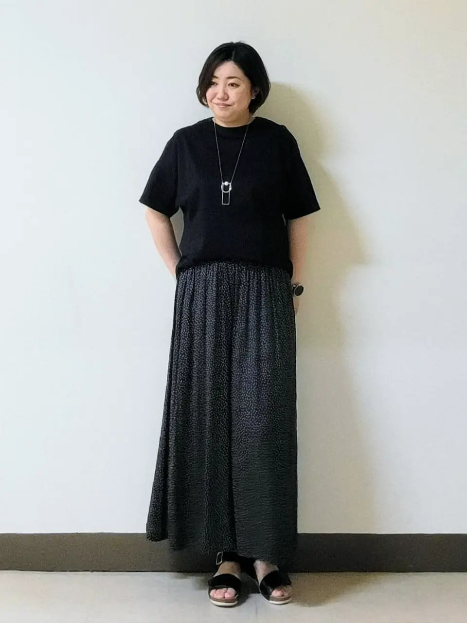 自由区 L 宇野 コーディネート画像