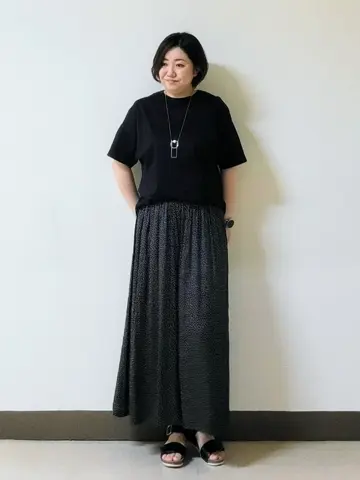 自由区 L 宇野 コーディネート画像