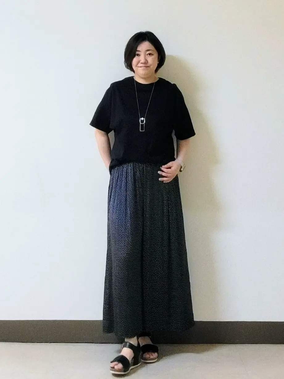 自由区 L 宇野 コーディネート画像