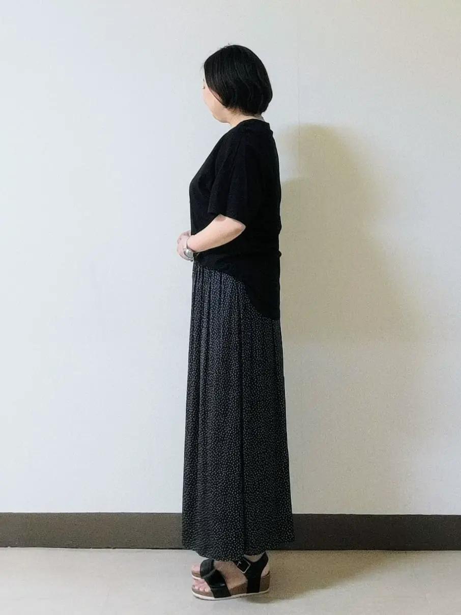 自由区 L 宇野 コーディネート画像