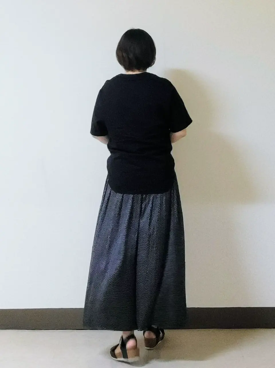 自由区 L 宇野 コーディネート画像