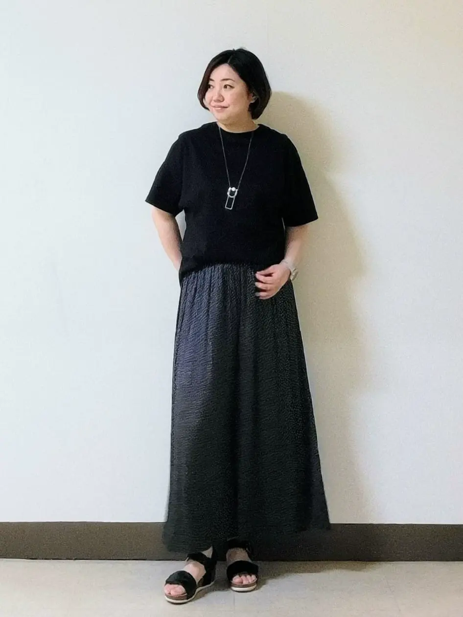 自由区 L 宇野 コーディネート画像