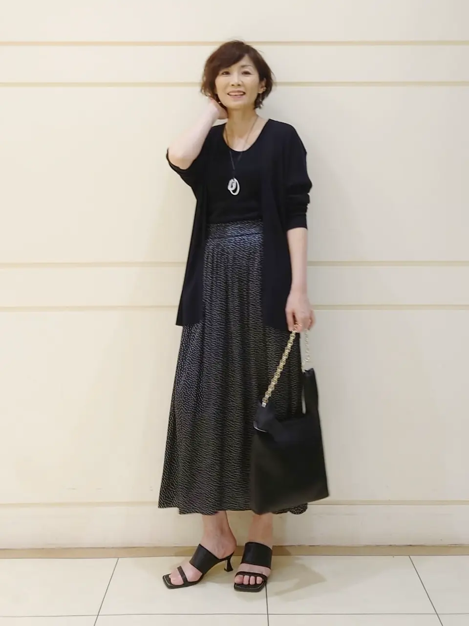 自由区 L maruri コーディネート画像